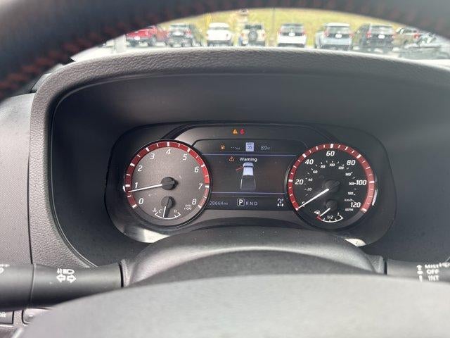 2024 Nissan Frontier Crew Cab 4x4 PRO-4X