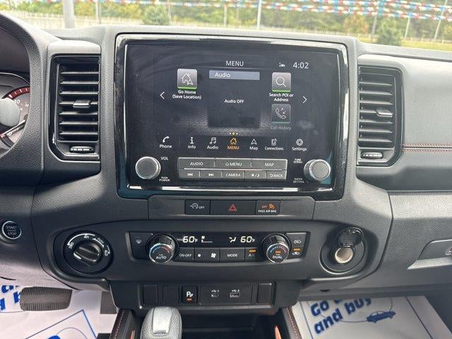 2024 Nissan Frontier Crew Cab 4x4 PRO-4X