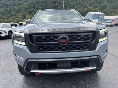 2024 Nissan Frontier Crew Cab 4x4 PRO-4X