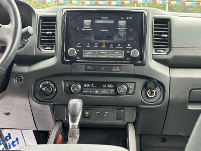 2024 Nissan Frontier Crew Cab 4x4 PRO-4X