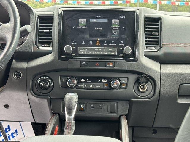 2024 Nissan Frontier Crew Cab 4x4 PRO-4X