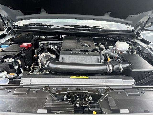 2024 Nissan Frontier Crew Cab 4x4 PRO-4X