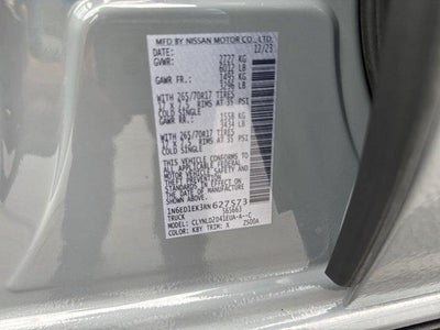 2024 Nissan Frontier Crew Cab 4x4 PRO-4X