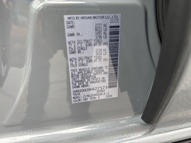 2024 Nissan Frontier Crew Cab 4x4 PRO-4X