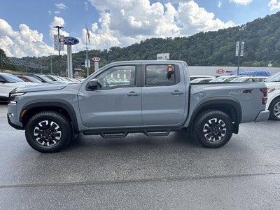 2024 Nissan Frontier Crew Cab 4x4 PRO-4X