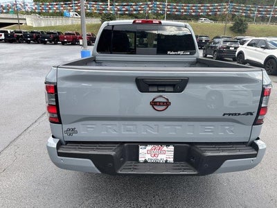 2024 Nissan Frontier Crew Cab 4x4 PRO-4X
