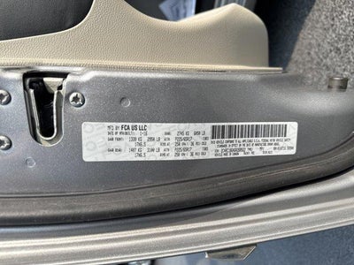 2016 Chrysler Town & Country 4dr Wgn Touring