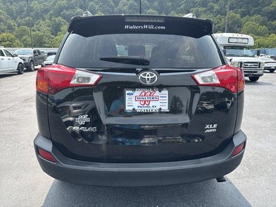2013 Toyota RAV4 AWD 4dr XLE (Natl)