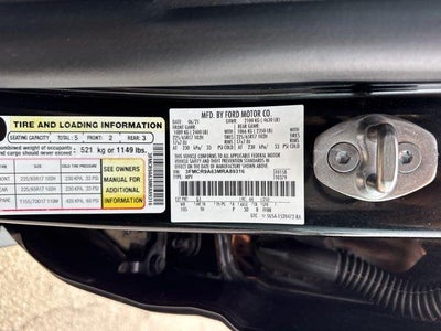 2021 Ford Bronco Sport Base 4x4