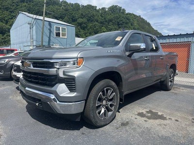 2023 Chevrolet Silverado 1500 Crew Cab Short Box 4-Wheel Drive LT 2FL