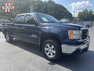 2009 GMC Sierra 1500 Crew Cab Short Box 4-Wheel Drive SL