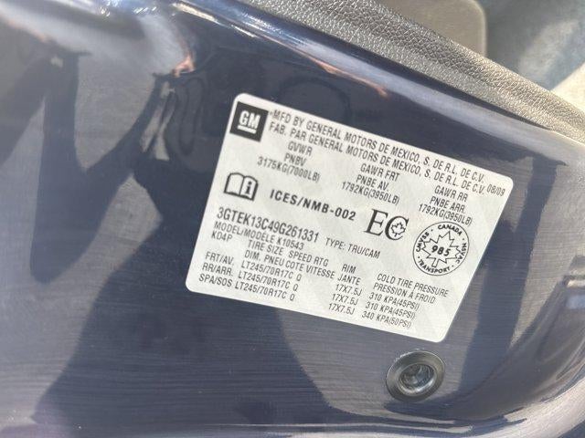 2009 GMC Sierra 1500 Crew Cab Short Box 4-Wheel Drive SL