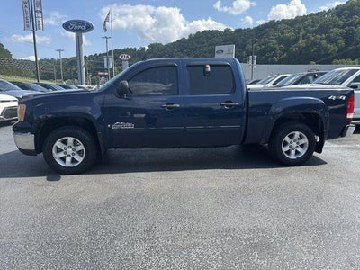 2009 GMC Sierra 1500 Crew Cab Short Box 4-Wheel Drive SL