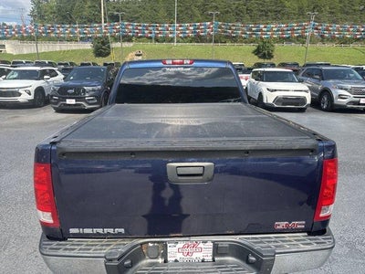 2009 GMC Sierra 1500 Crew Cab Short Box 4-Wheel Drive SL