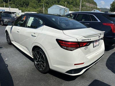 2024 Nissan Sentra SR CVT