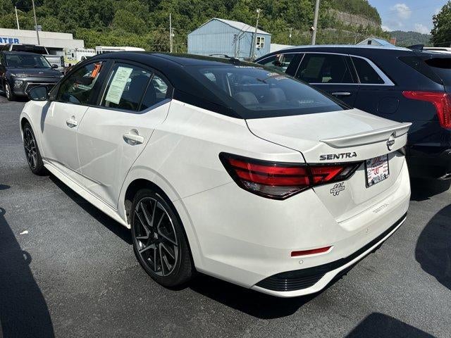 2024 Nissan Sentra SR CVT