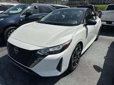 2024 Nissan Sentra SR CVT