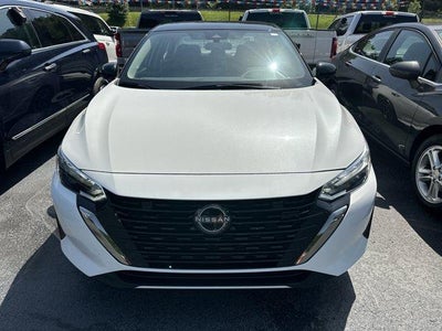 2024 Nissan Sentra SR CVT