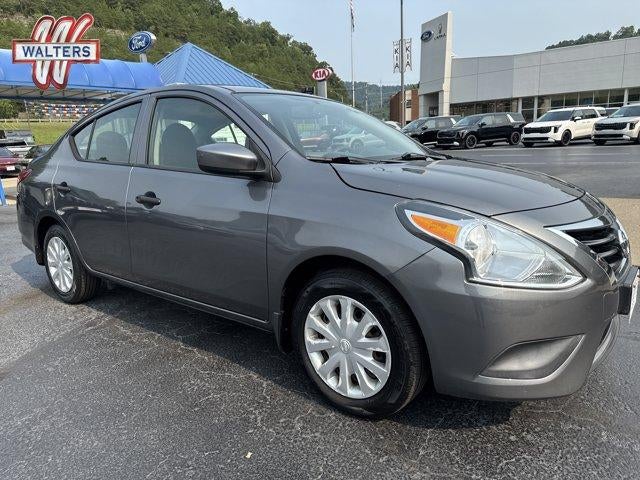 2017 Nissan Versa Sedan S Plus CVT