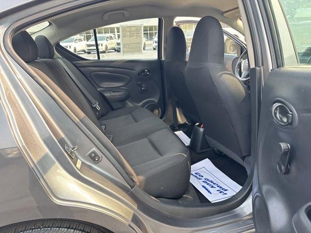 2017 Nissan Versa Sedan S Plus CVT