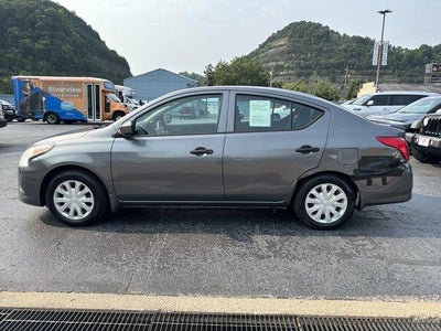 2017 Nissan Versa Sedan S Plus CVT