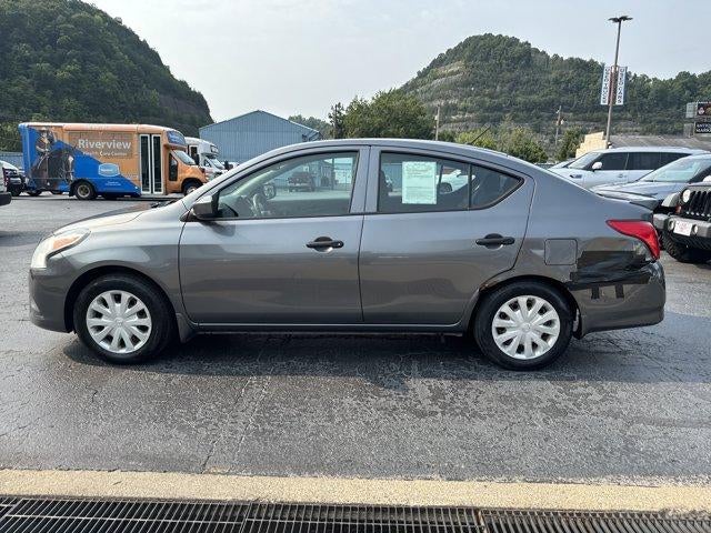 2017 Nissan Versa Sedan S Plus CVT
