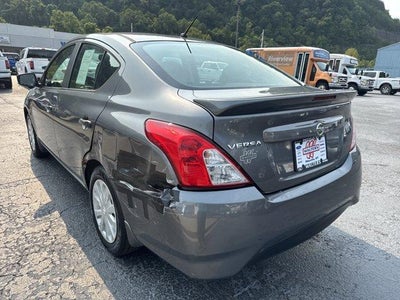 2017 Nissan Versa Sedan S Plus CVT