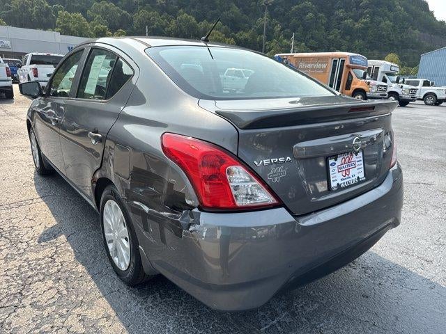 2017 Nissan Versa Sedan S Plus CVT