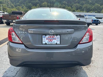 2017 Nissan Versa Sedan S Plus CVT