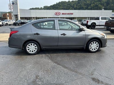 2017 Nissan Versa Sedan S Plus CVT