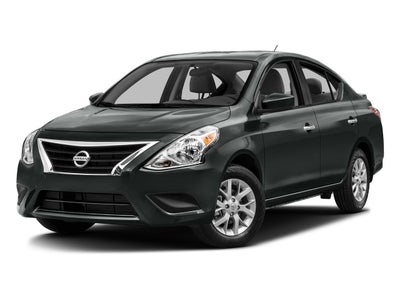 2017 Nissan Versa Sedan S Plus CVT
