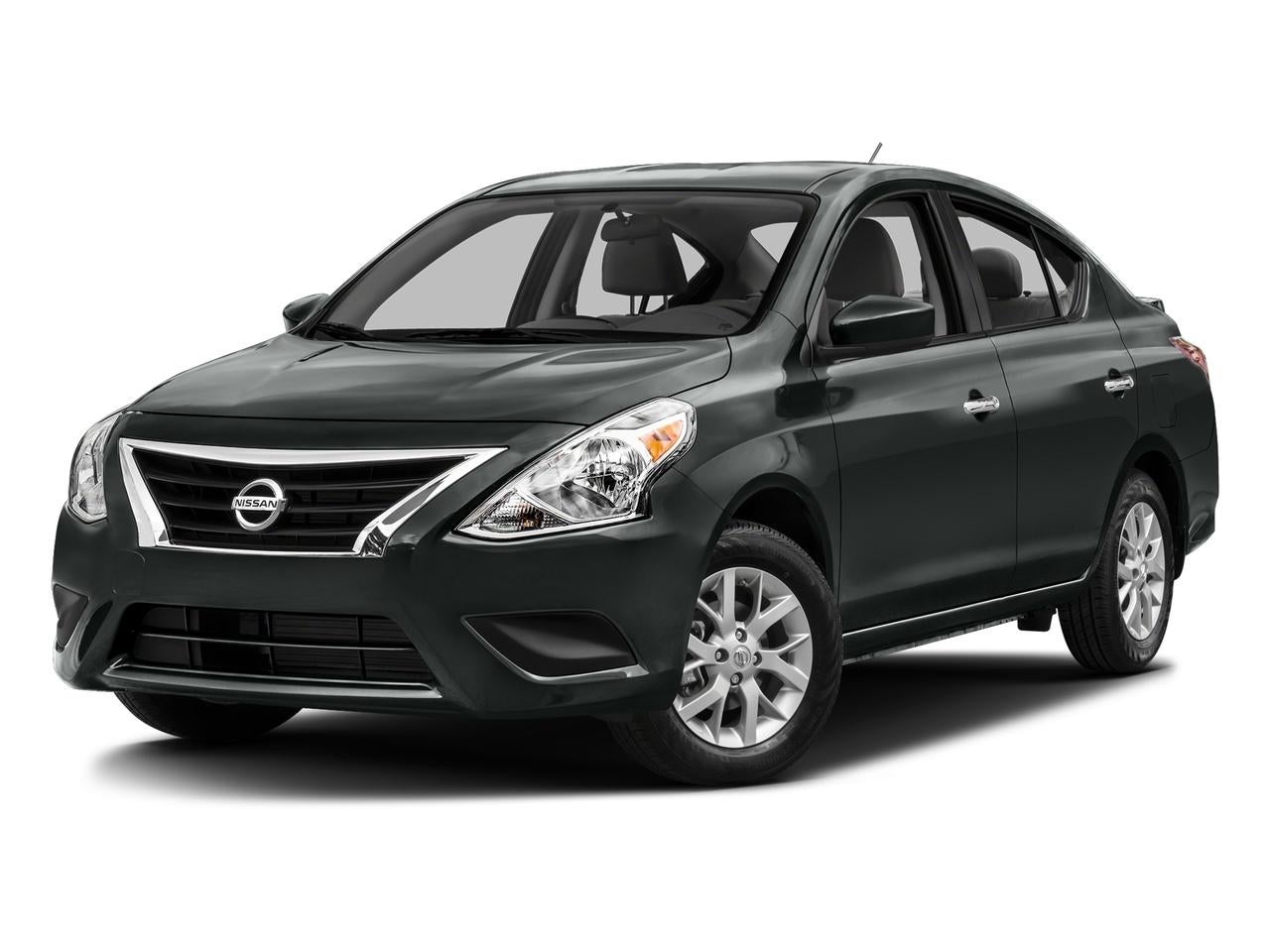 2017 Nissan Versa Sedan S Plus CVT