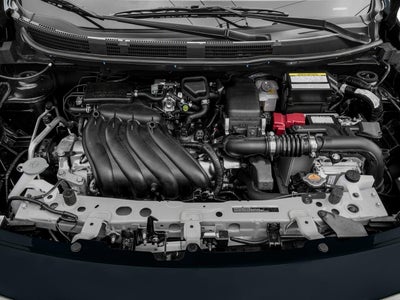 2017 Nissan Versa Sedan S Plus CVT