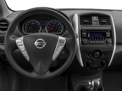 2017 Nissan Versa Sedan S Plus CVT