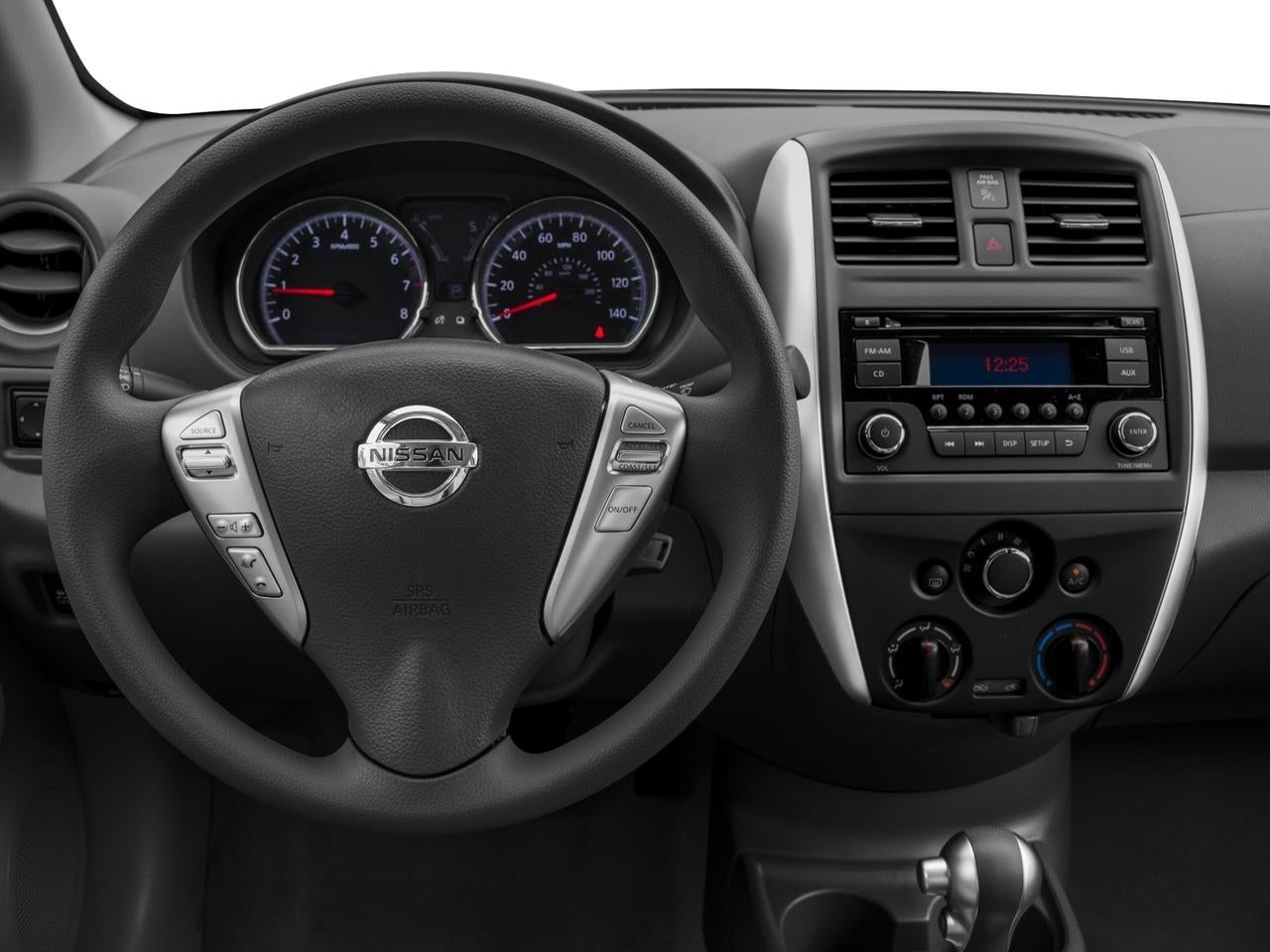 2017 Nissan Versa Sedan S Plus CVT