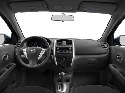 2017 Nissan Versa Sedan S Plus CVT