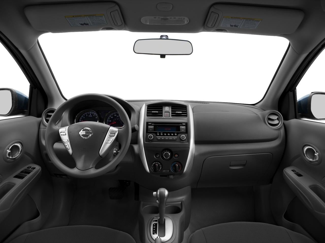 2017 Nissan Versa Sedan S Plus CVT