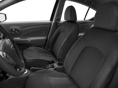 2017 Nissan Versa Sedan S Plus CVT
