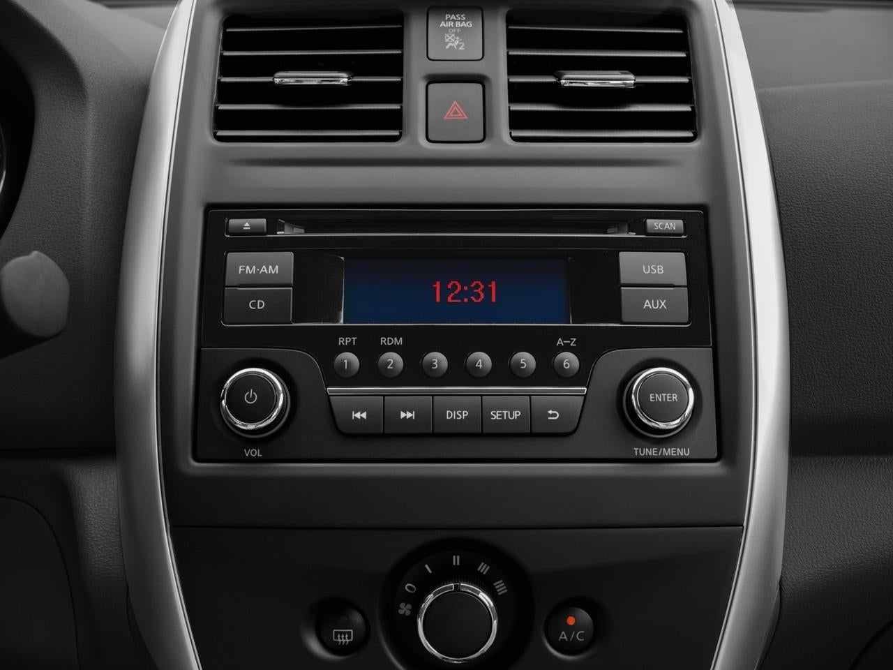 2017 Nissan Versa Sedan S Plus CVT