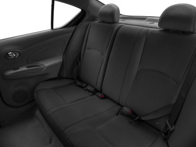 2017 Nissan Versa Sedan S Plus CVT