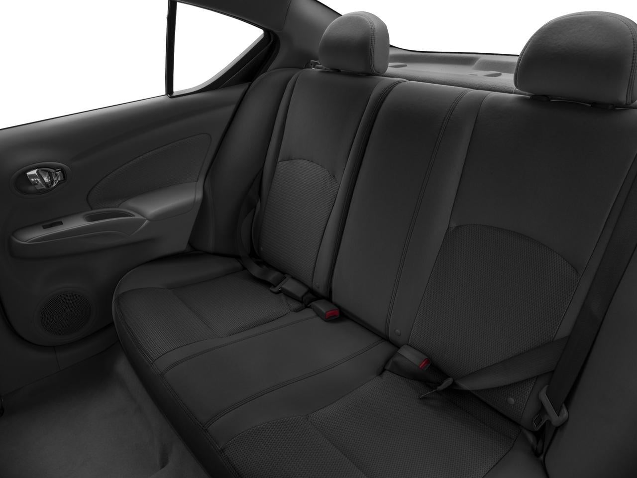 2017 Nissan Versa Sedan S Plus CVT