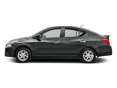 2017 Nissan Versa Sedan S Plus CVT