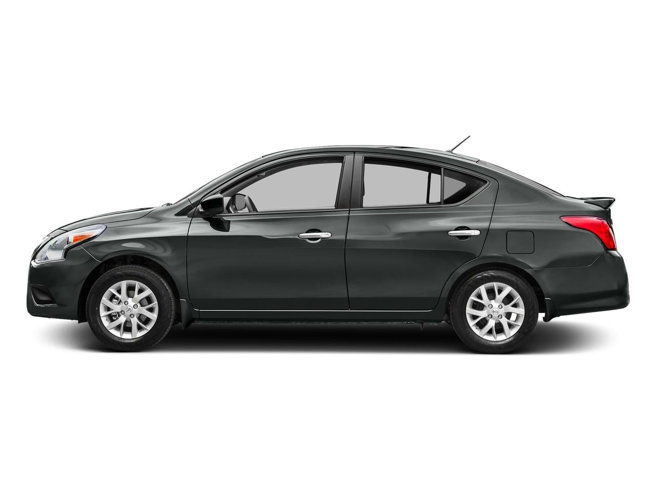 2017 Nissan Versa Sedan S Plus CVT