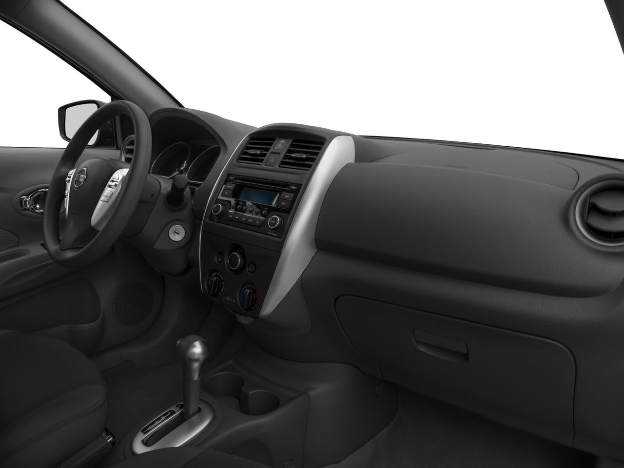 2017 Nissan Versa Sedan S Plus CVT