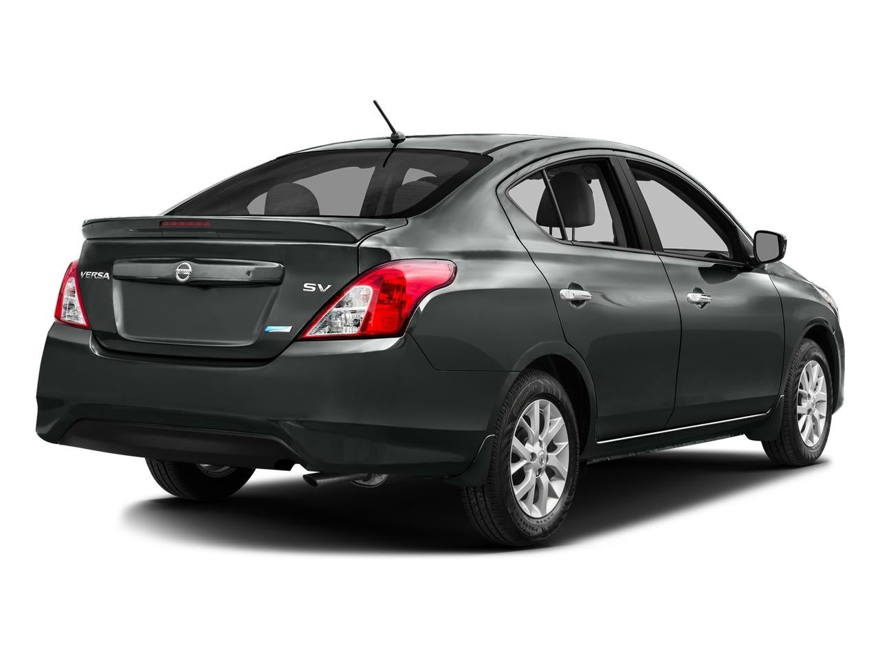 2017 Nissan Versa Sedan S Plus CVT