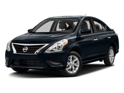 2017 Nissan Versa Sedan S Plus CVT