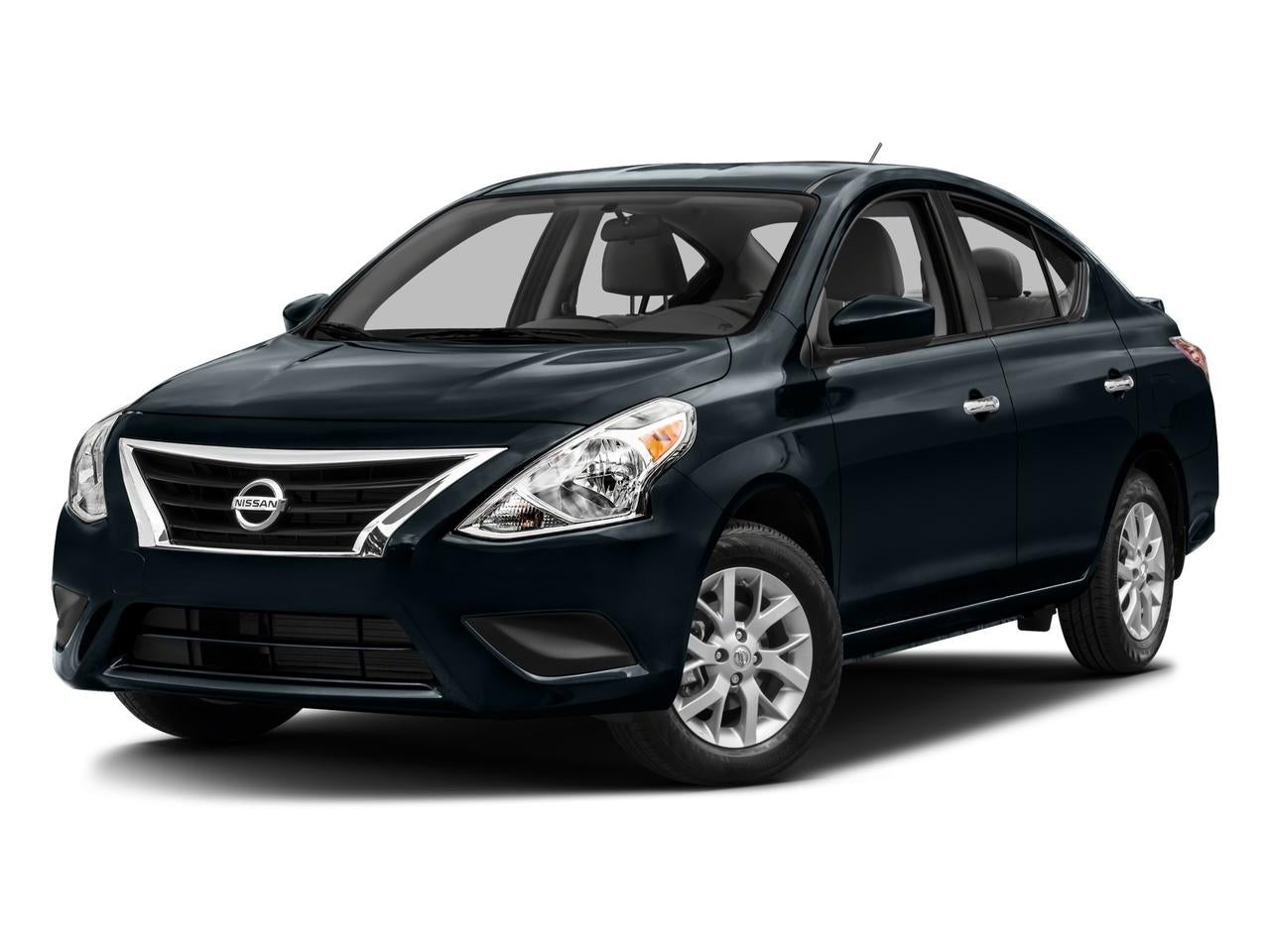 2017 Nissan Versa Sedan S Plus CVT