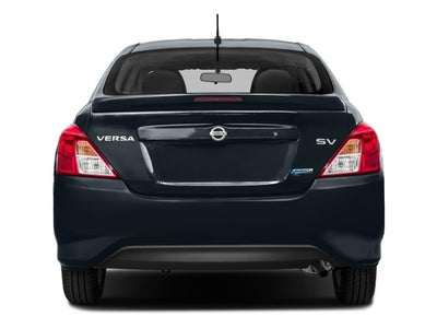 2017 Nissan Versa Sedan S Plus CVT