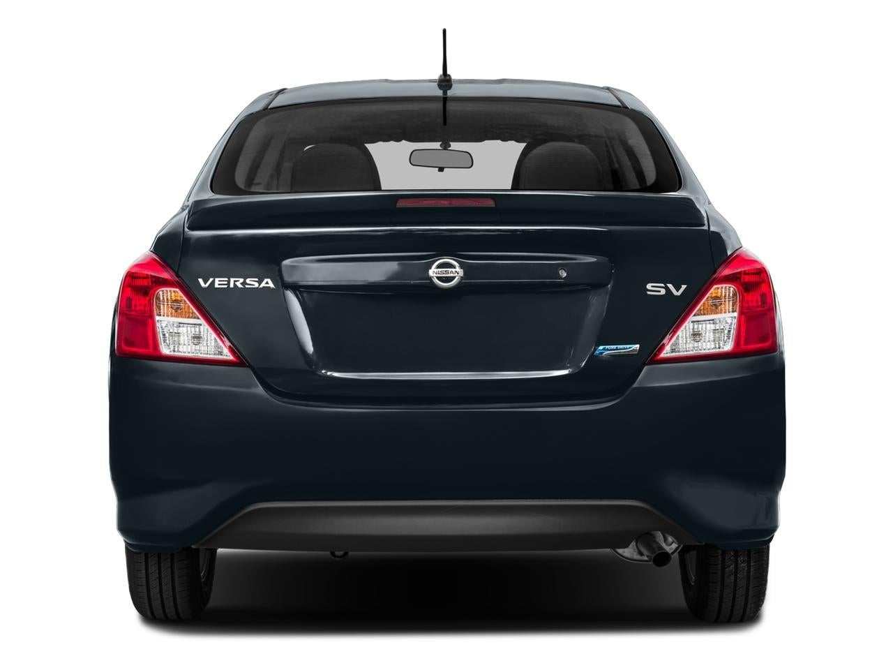 2017 Nissan Versa Sedan S Plus CVT