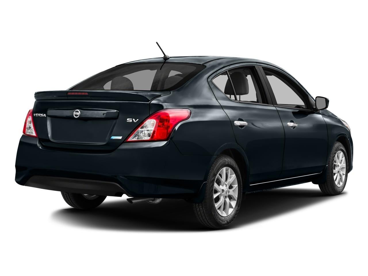 2017 Nissan Versa Sedan S Plus CVT